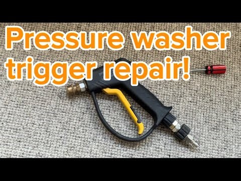 Stubby gun trigger repair !