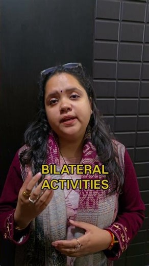 Improve coordination gaps in kids with bilateral activites