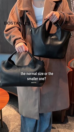 Size can be picked👀the normal size or the smaller one? #workout #momlife #handbag #spotlightfinds #bostanten