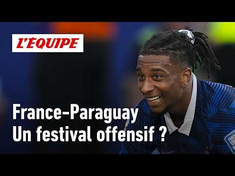 France vs. Paraguay: Are we in for an offensive showcase?