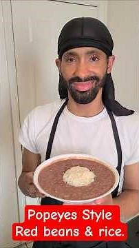 Popeyes Red Beans & Rice | Making the Fast-Food Classic the New Orleans way. #neworleansfood