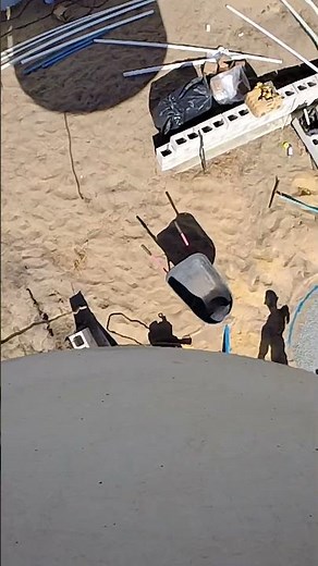 🎥 We Strapped a GoPro to a Pool While It Was Flying Into a Backyard! 🏊‍♂️🚁