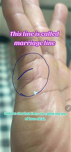 Understanding the Marriage Line in Palmistry