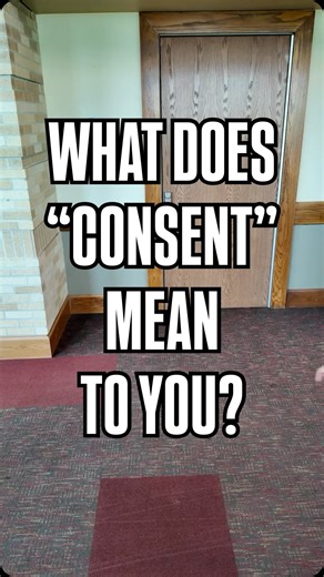 Our FYE (First Year Experience) Programs participated in a conversation about consent put on by the Office of Institutional Integrity and Title IX. FYE is designed to help incoming freshmen transition from high school to college. Title IX is committed to providing an environment that is free from sexual discrimination. We set up nearby and asked students what “consent” means to them… | Arkansas State University