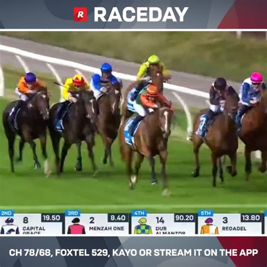 Storm Ahead does just that 🔥 The 3YO gelding by Trapeze Artist earns his place in the Sportsbet Future Stars Series Final ⭐️ @beau_mertens | Racing.com