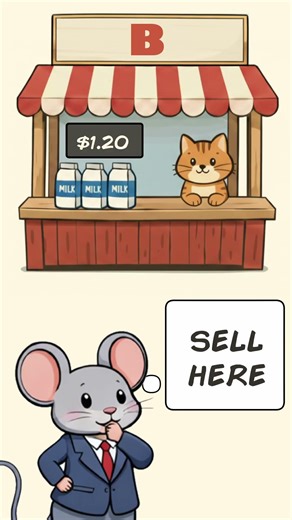 Arbitrage Explained | Market Efficiency in Practice #finance #quant #economics