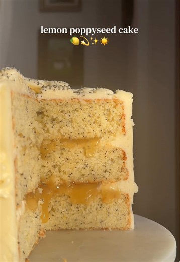 Lemon Poppy Seed Cake Recipe for Lemon Lovers
