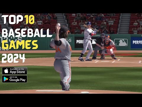 Top 10 Best BASEBALL Games for Android & iOS 2024 | High Graphics (Online/Offline)