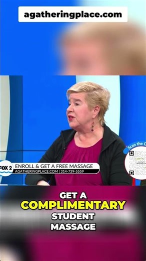 Free Massage?! A Gathering Place Enrollment Offer Explained! #shorts