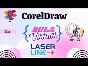 CorelDraw para corte Laser - Aula 2 - LASERLine