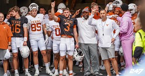 Ranking Texas football's Top 22: No. 2 - junior QB Quinn Ewers