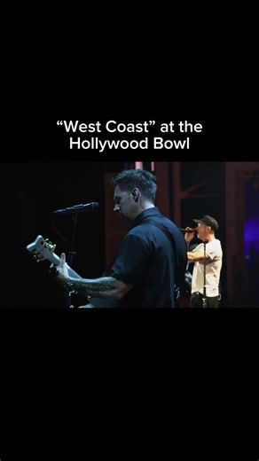 Performed “West Coast” in the geographically correct place. Full clip available to watch in our app!