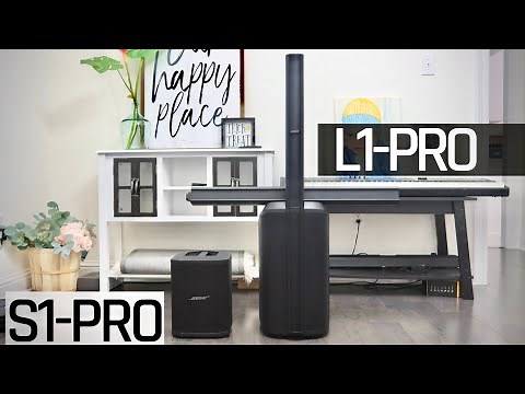 Bose L1 PRO Vs Bose S1 Pro REVIEW & SOUND Test Demo