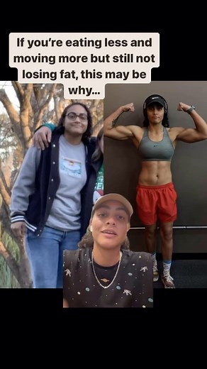 Eating less, moving more, but still not losing fat? Your metabolism may be down regulated BECAUSE of this. Think about it like this: -If you only had $5 in your account and you had no clue when you’d get more money, would you spend that $5? Probably not. You’ll hold on to it in case you need it for something later. -On the flip side, if you had $1k and every week you got another $1k-would you be willing to spend more? Probably, because you know you’ll get more next week. Your body is doing the s