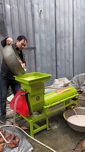 237K views · 1K reactions | sweetpotatoprocessing #Potato powder machine #Potato Residue Slurry Starch Separator | Arvind Thakor | Facebook