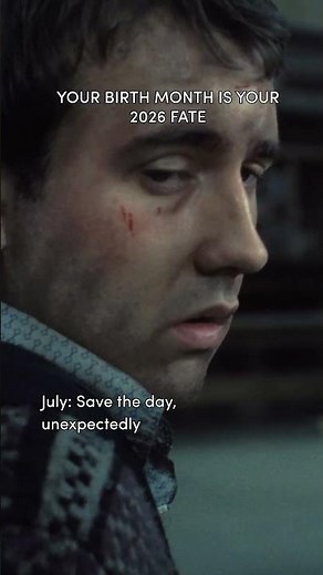 Your birth month is your 2026 fate #HarryPotter #2026 #NewYear #Fate #Hogwarts