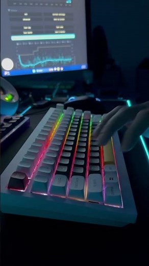 Keychron V1 Max Custom Build! #keyboardasmr #mechanicalkeyboard #keyboard #keychronkeyboard