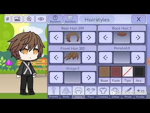 How do u make ticci toby on gacha life