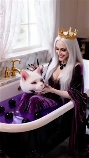 Cat Princess Escape from the Evil Queen's Monster! 🐾🎬