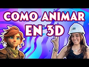 Como crear una animación en 3D - Animación 3D Paso a Paso con un Animador Profesional.