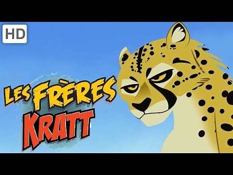 Les Frères Kratt 🐆 Écoutez le rugissement des grands félins 🐾 | Vidéos pour Enfants
