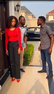 Part two Me after deceiving my boyfriend that I live in an estate not knowing that the owner of the house is inside 🙃 Fake life is not good 😐, I've entered one chance 😐 #fblifestyle #highlights | Happiness Hope