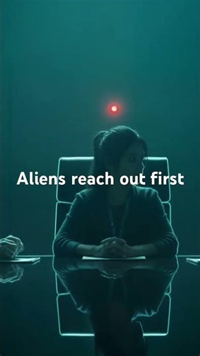 Aliens reach out first