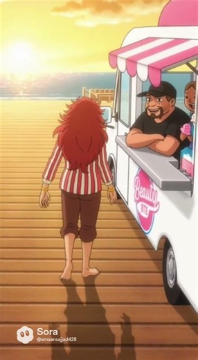 Fujimoto Ponyo’s Dad Buying Beauty Bite Creamery From Ryan Ostlund the Ice Cream Man