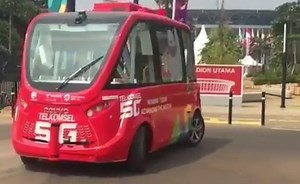 Asian Games 2018, Indonesia Pakai Bus Self-Driving Navya Arma
