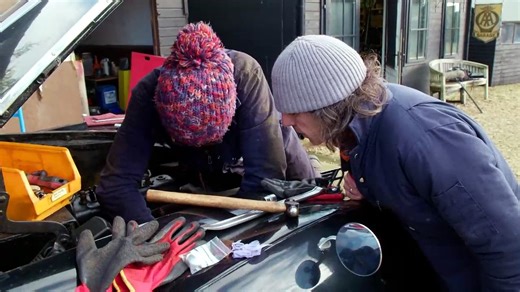 Shed & Buried Classic Cars S04E01: 1950 Austin Atlantic | Discovery+ Restoration 2026