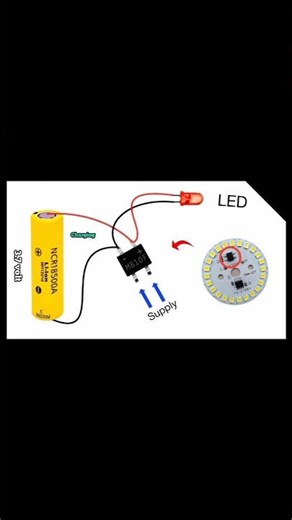How To Make 18650 Battery Charger // (DON'T MISS THE VIDEO) #fastcharger
