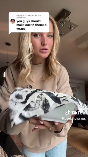 BEE KIND BEESWAX WRAP on TikTok