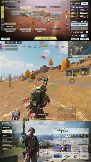 Best QQ9 Gunsmith Loadout in CODM | Insane Accuracy & Mobility! #codm #callofdutymobile #qq9gunsmith