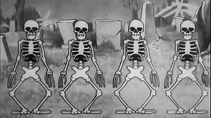 An Amazing High Definition AI Remaster of the Iconic 1929 'Silly Symphony' Animation 'The Skeleton Dance'