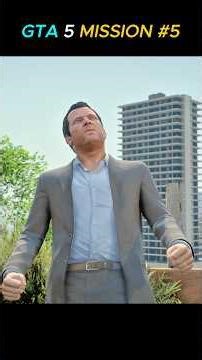 GTA 5 Mission #5 Gameplay #shortvideo