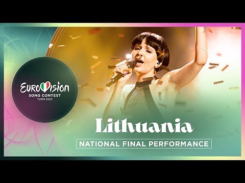 Monika Liu - Sentimentai - Lithuania 🇱🇹 - National Final Performance - Eurovision 2022