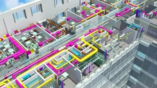 【Revit机电教程】Revit mep机电零基础入门到实战全套教程 BIM机电工程师 Revit水暖电三大专业训练营课程全套