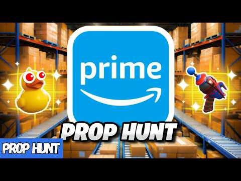 PRIME PROP HUNT FORTNITE CREATIVE GAMEPLAY