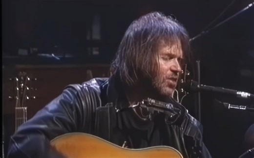 Neil Young MTV Unplugged 1993分辨率修复1080
