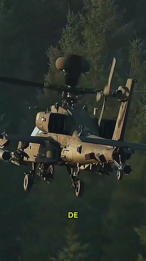 AH-64E Apache: El helicóptero más letal del cielo