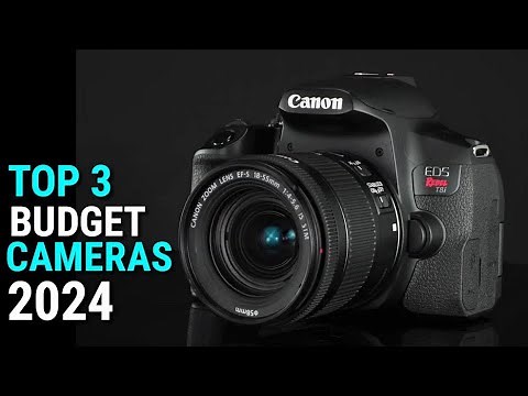Top 3 Best Budget Cameras To Buy In 2024 | Ultimate Guide