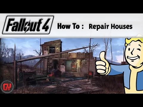 Fallout 4 - Fix Broken Houses Tutorial