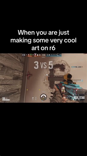 Creating Art in Rainbow Six Siege