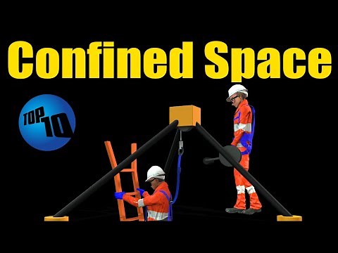 Confined Spaces - Deadly Spaces | 3D Training Animation