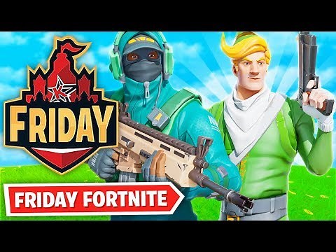 Fresh & Lachy Play FRIDAY FORTNITE!