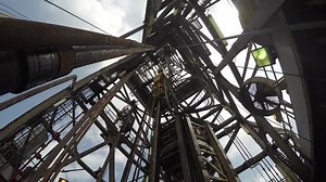 Top Drive System (TDS) Spinning for Oil Drilling Rig - Oilfield Industry