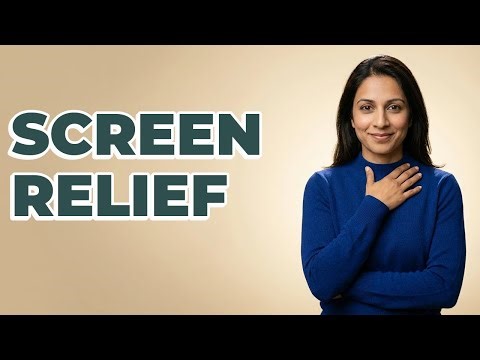 How Can I Reduce Light Sensitivity From Screens?