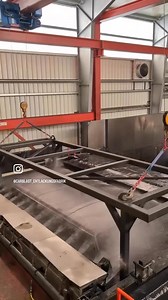 paint stripping plus cataphoretic coating | CARBLAST.de Tauchbadentlacken Tauchbadgrundieren Karosseriebau