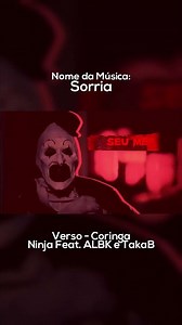 O PALHAÇO MAIS MACABRO, ART 🩸🤡 #art #terrifier #terrifier2 #rapgeek #musicageek #ninjaraps