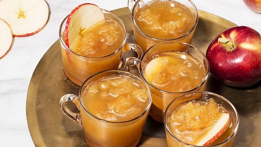 Apple Cider Slushie Recipe | Simple and Easy Cider Slush!